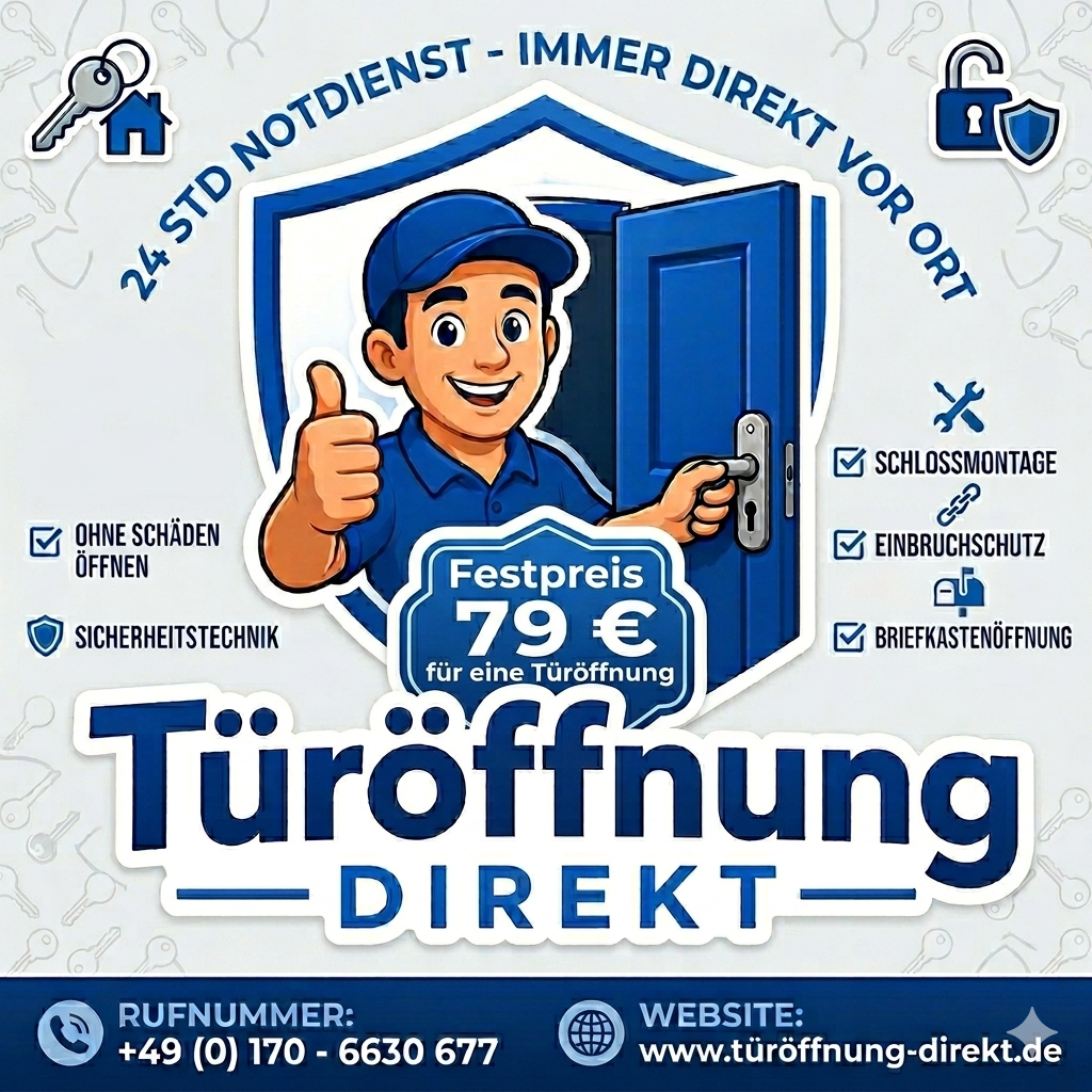 Türöffnung Direkt, Altessener Str. 499 A in Essen