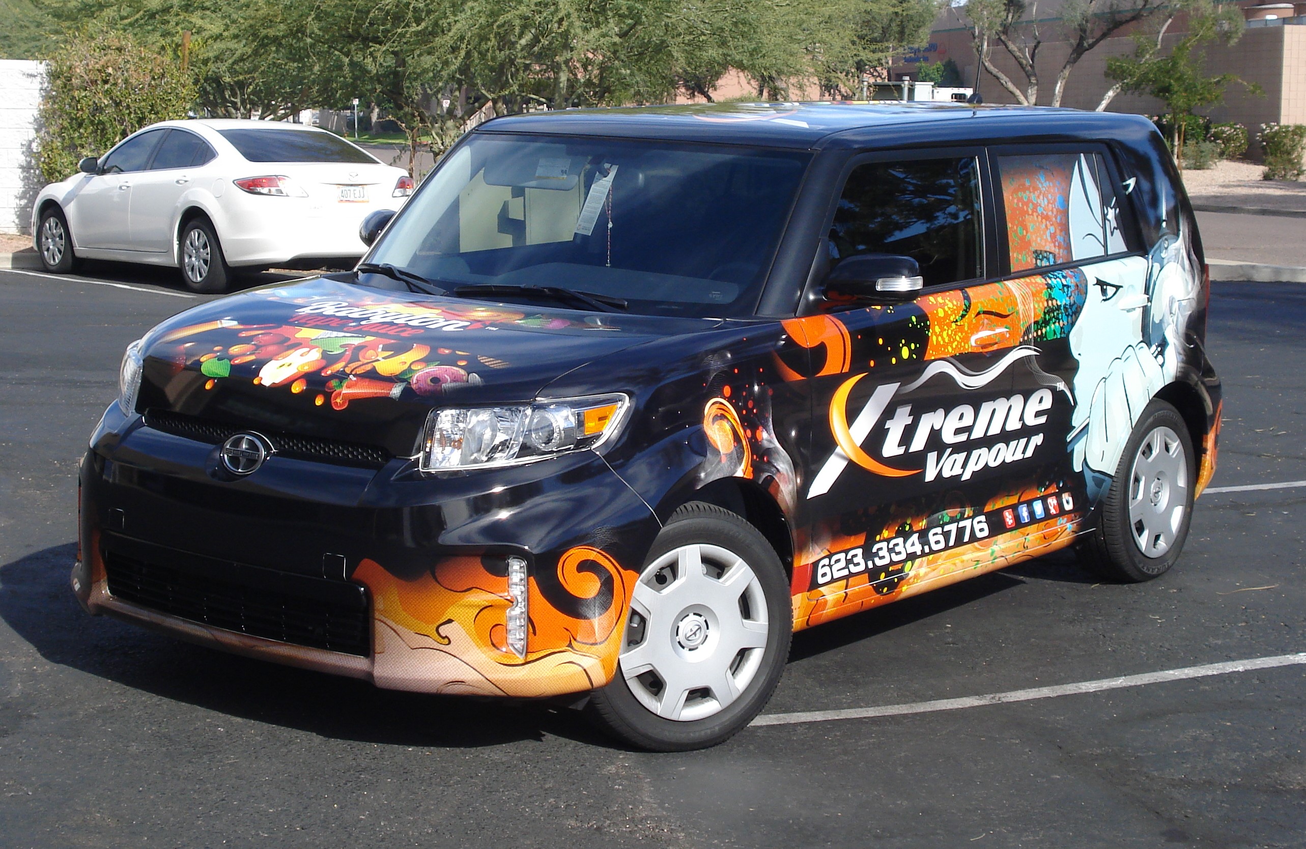 FastTrac Designs Vehicle Wraps &amp; Screen Printing
