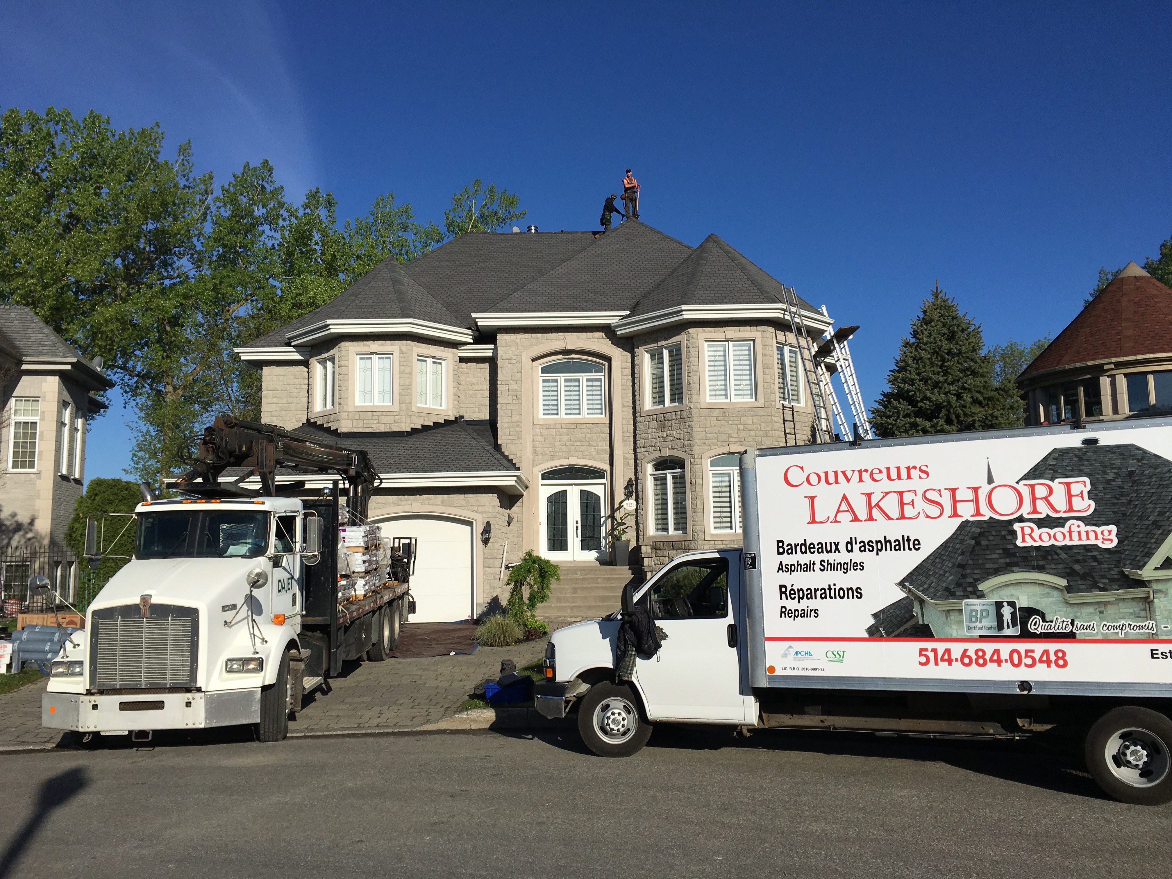 Images Couvreurs Lakeshore Roofing