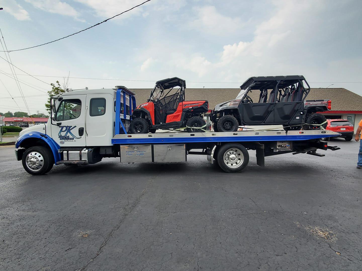 Fast and Friendly Towing!