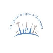 3D Appliance Repair and Handyman Services