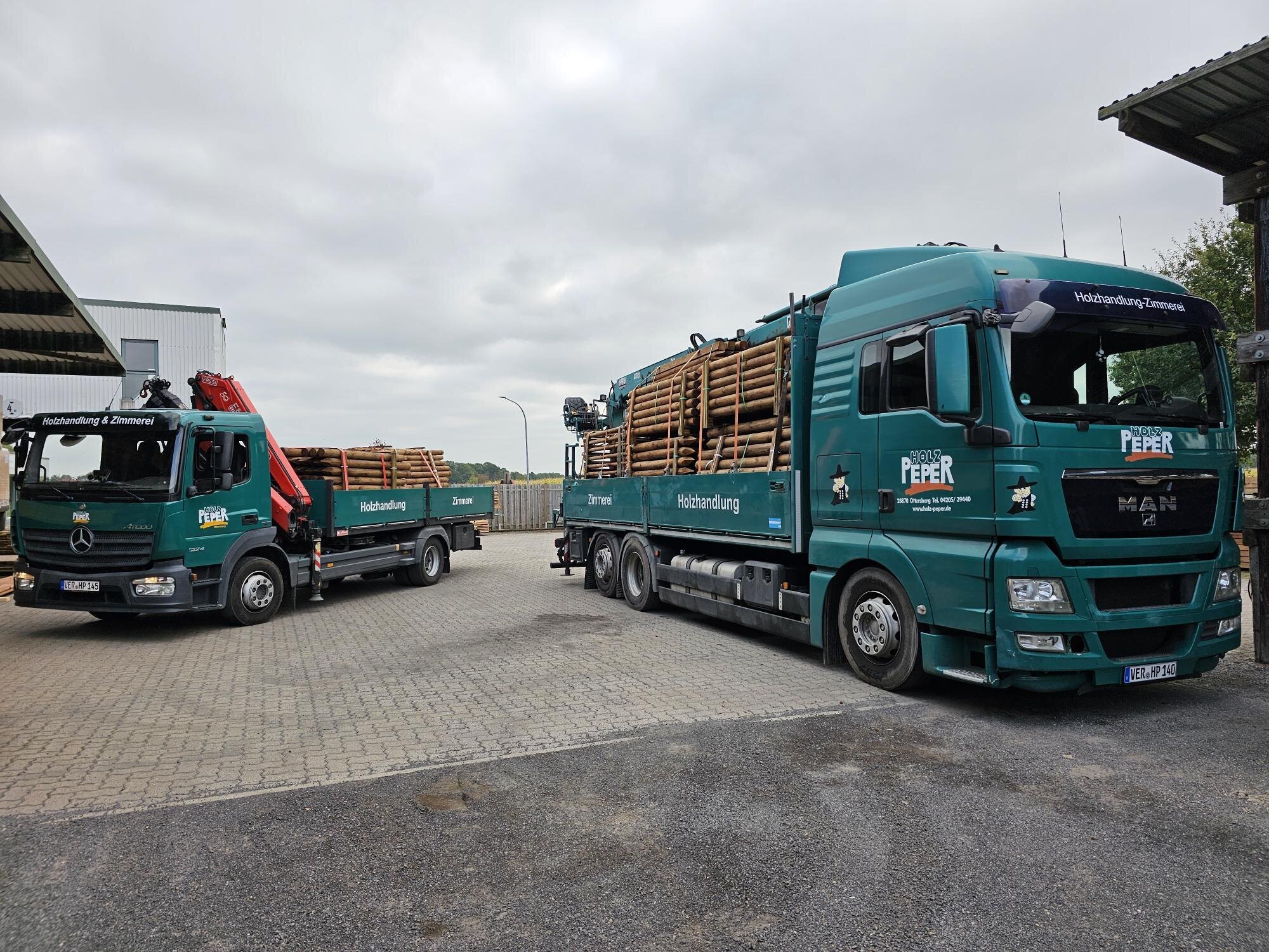 Holz Peper GmbH, Im Forth 14 in Ottersberg