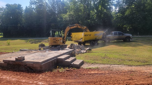 Images Dotson's Roll Off Dumpster Services