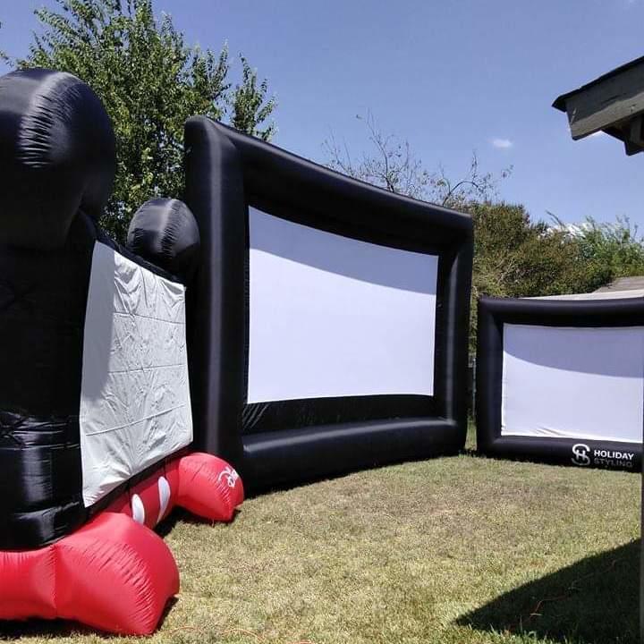 INFLATABLE MOVIES AND MORE! San Antonio (210)810-8511