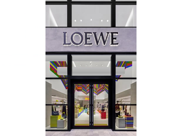 Images LOEWE Miami Design District