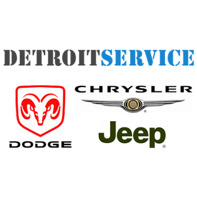 Detroit Service Logo