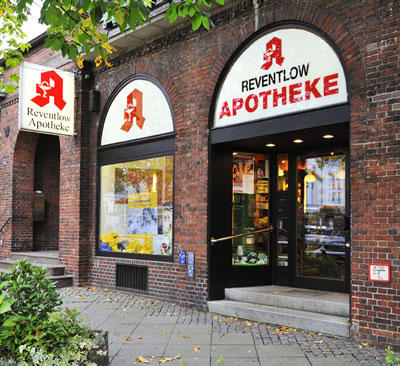 Reventlow-Apotheke, Reventlowstr. 66 in Hamburg