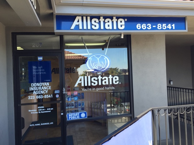 Images Avo Donoyan: Allstate Insurance