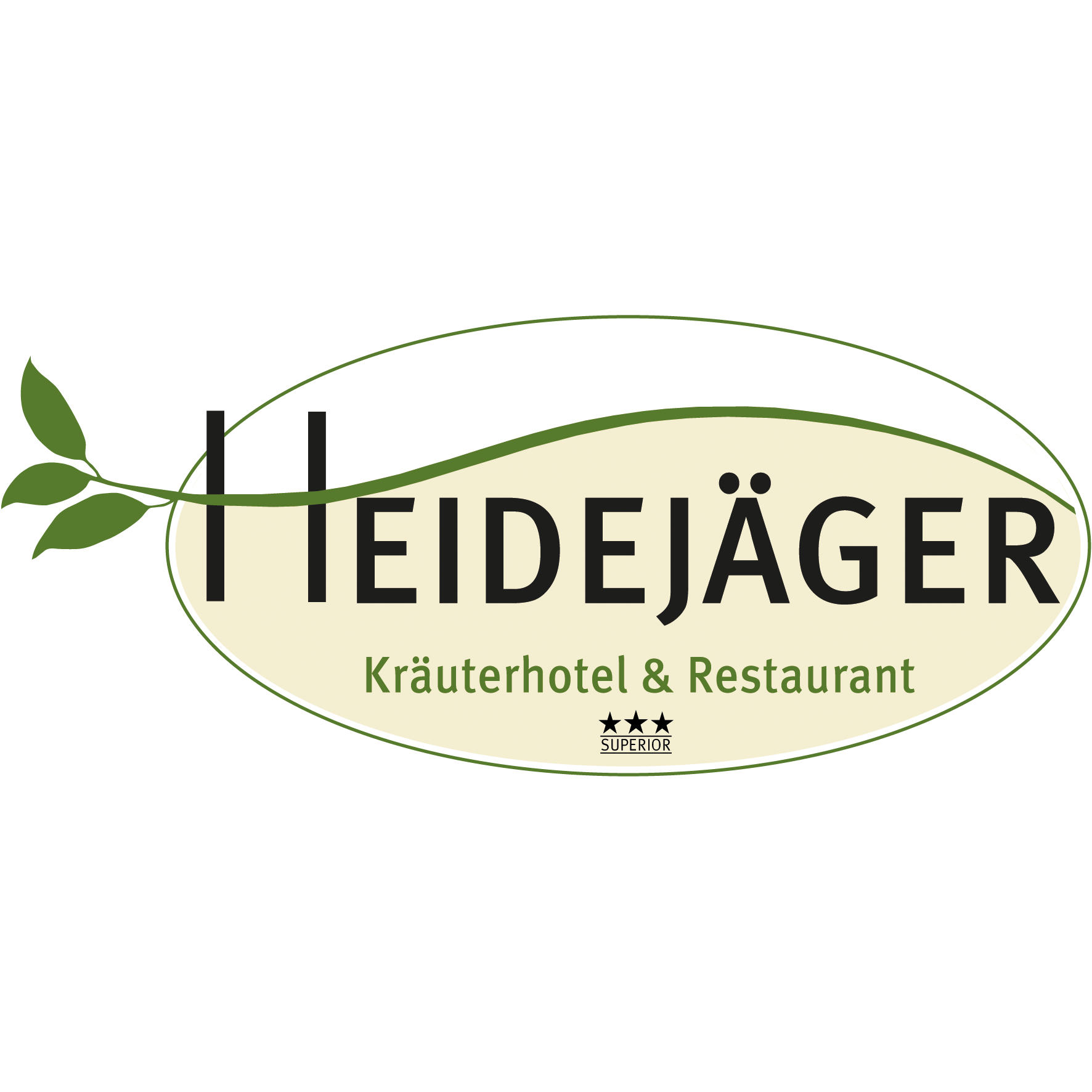 Logo Kräuterhotel & Restaurant Heidejäger