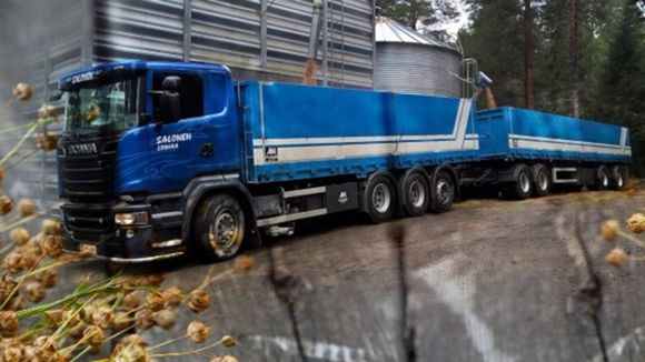 Images Kuljetus Matti Salonen Oy