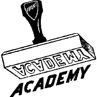 ACADEMY MARKING PRODUCTS Logo