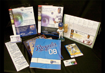 Sponsorships - H J Design has put together sponsorship opportunities together for clients that range from local celebrity endorsement to negotiating with professional organizations