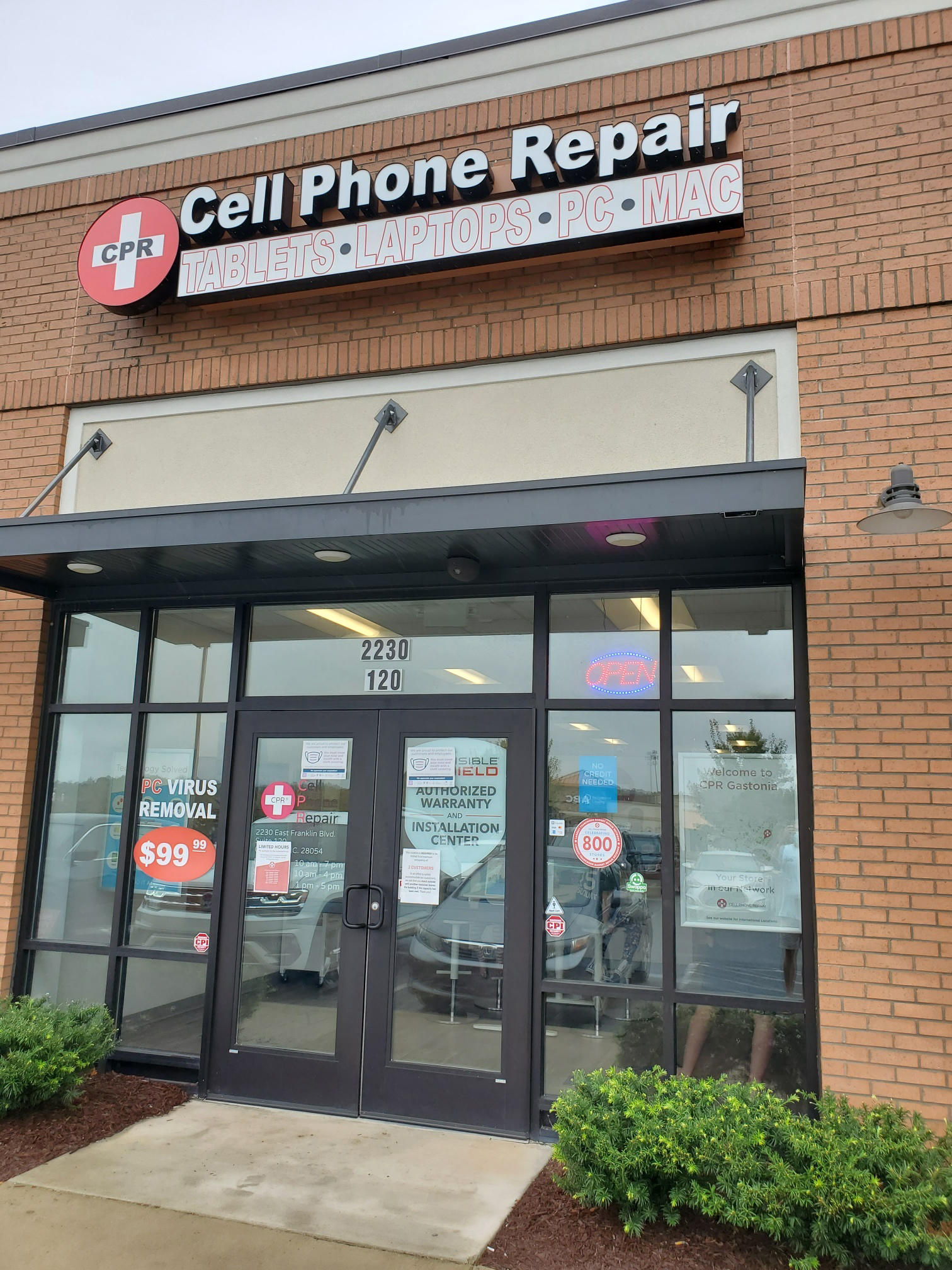 CPR Cell Phone Repair Gastonia NC