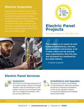 Images Sun Solar Electric Inc.