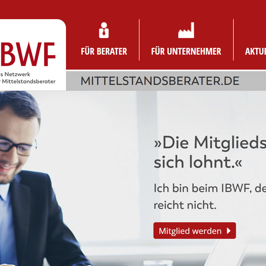 Bild 24 IBWF - Das Netzwerk für Mittelstandsberater in Berlin