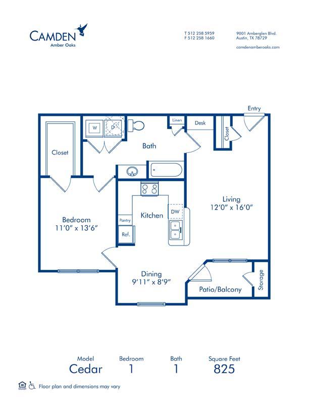 Camden Amber Oaks Apartments Photo