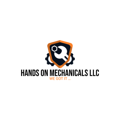 Hands On Mechanical Logo