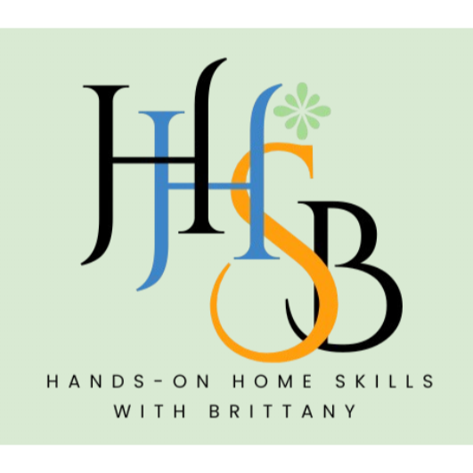 Hands-On Home Skills with Brittany Logo