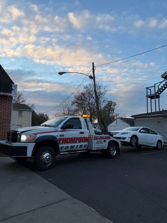 Images Thompson Towing LLC