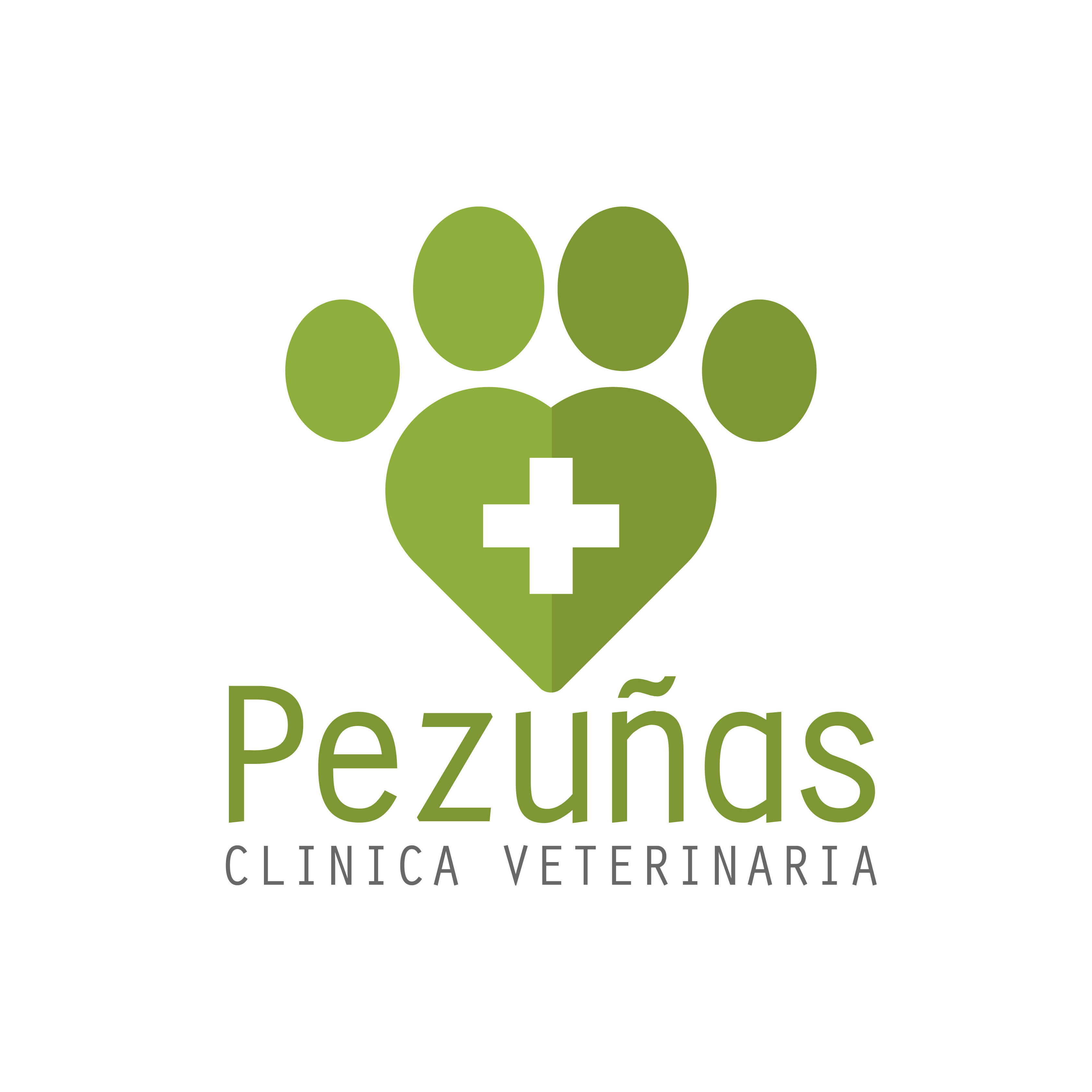 Clínica Veterinaria Pezuñas Logo