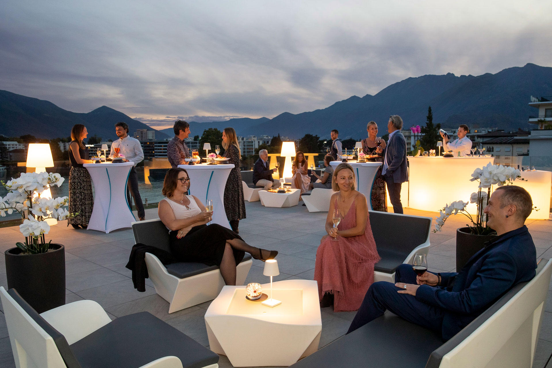 Bilder Hotel & Lounge Lago Maggiore