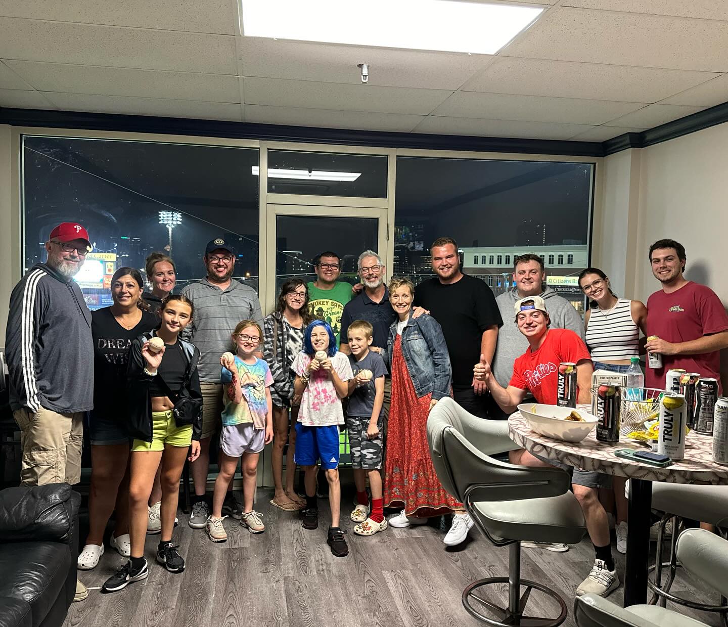 We had so much fun at the Blue Rocks game last week! Thanks so much for having us @bluerocks_central! Go to a game and catch the Safe With Mullen game between the 3rd and 4th inning!