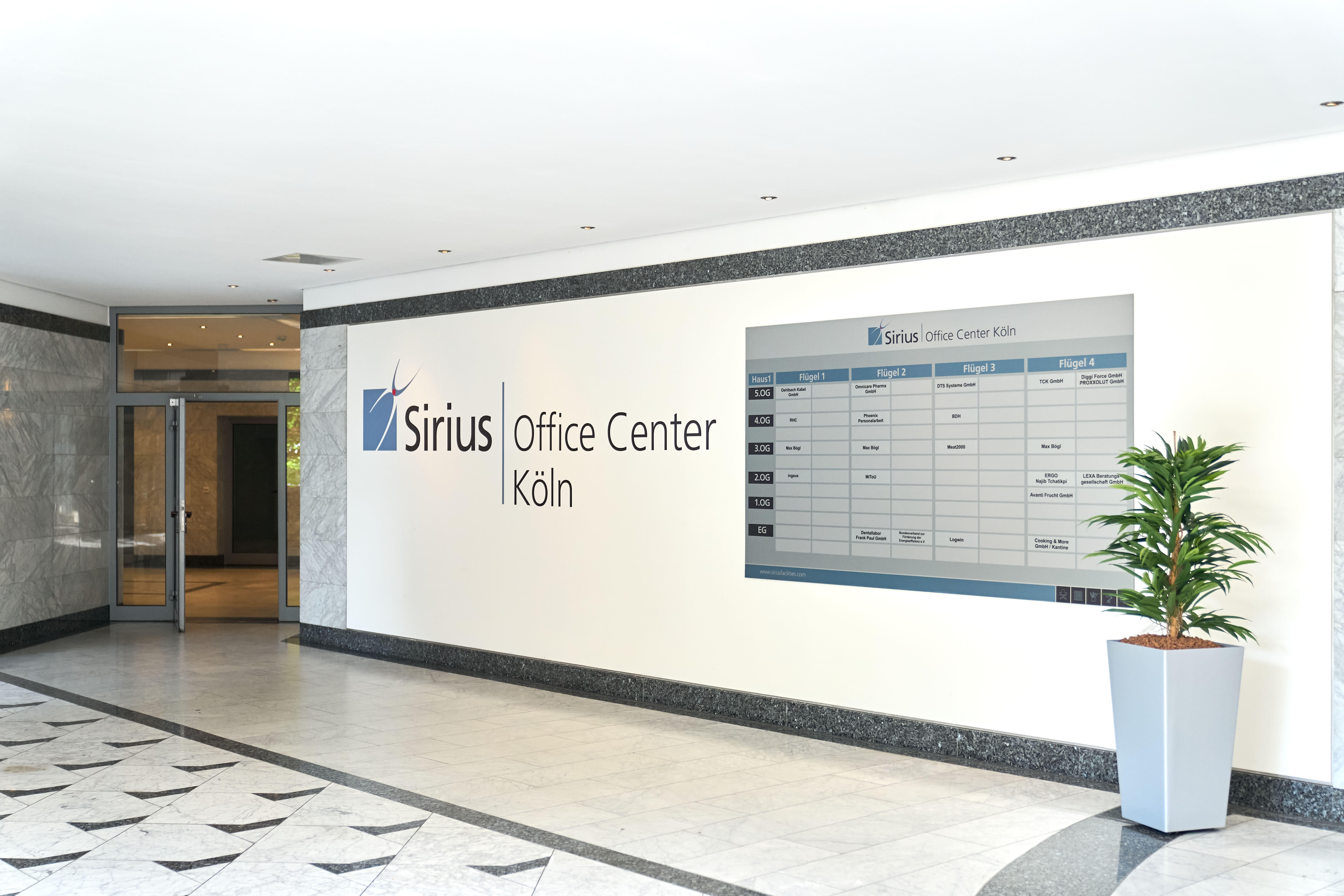 Sirius Office Center Köln-Porz, Frankfurter Str. 720-726 in Köln