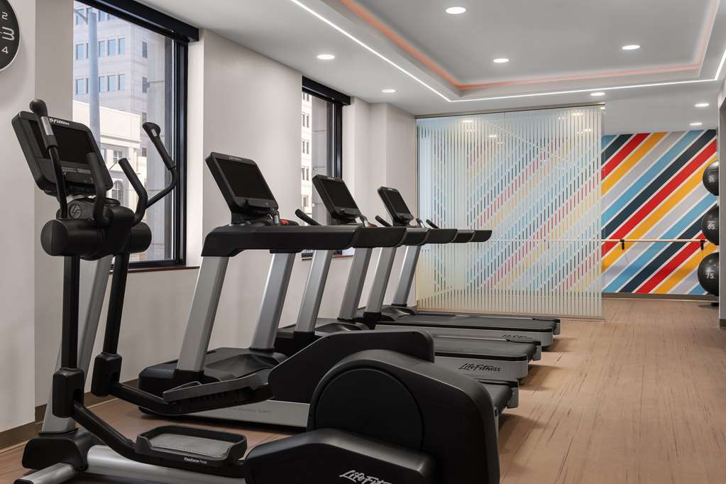 Health club fitness center gym