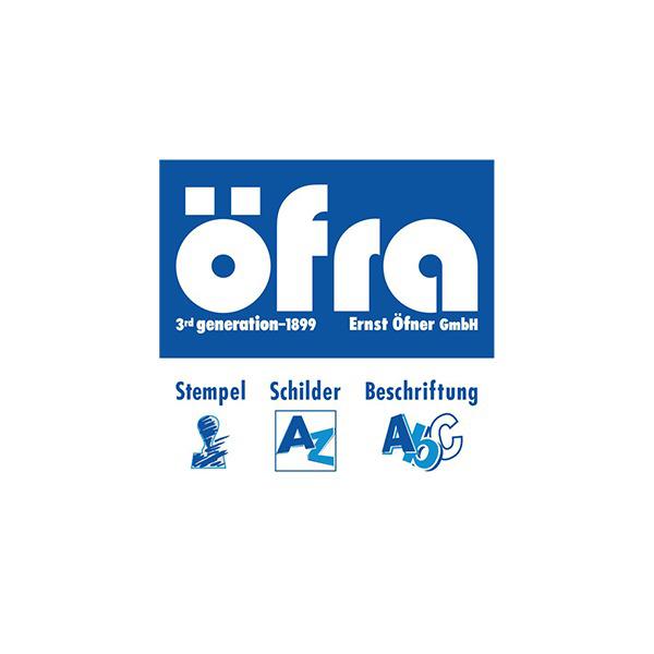 Logo von ÖFRA Stempel - Schilder - Druck - Grafik