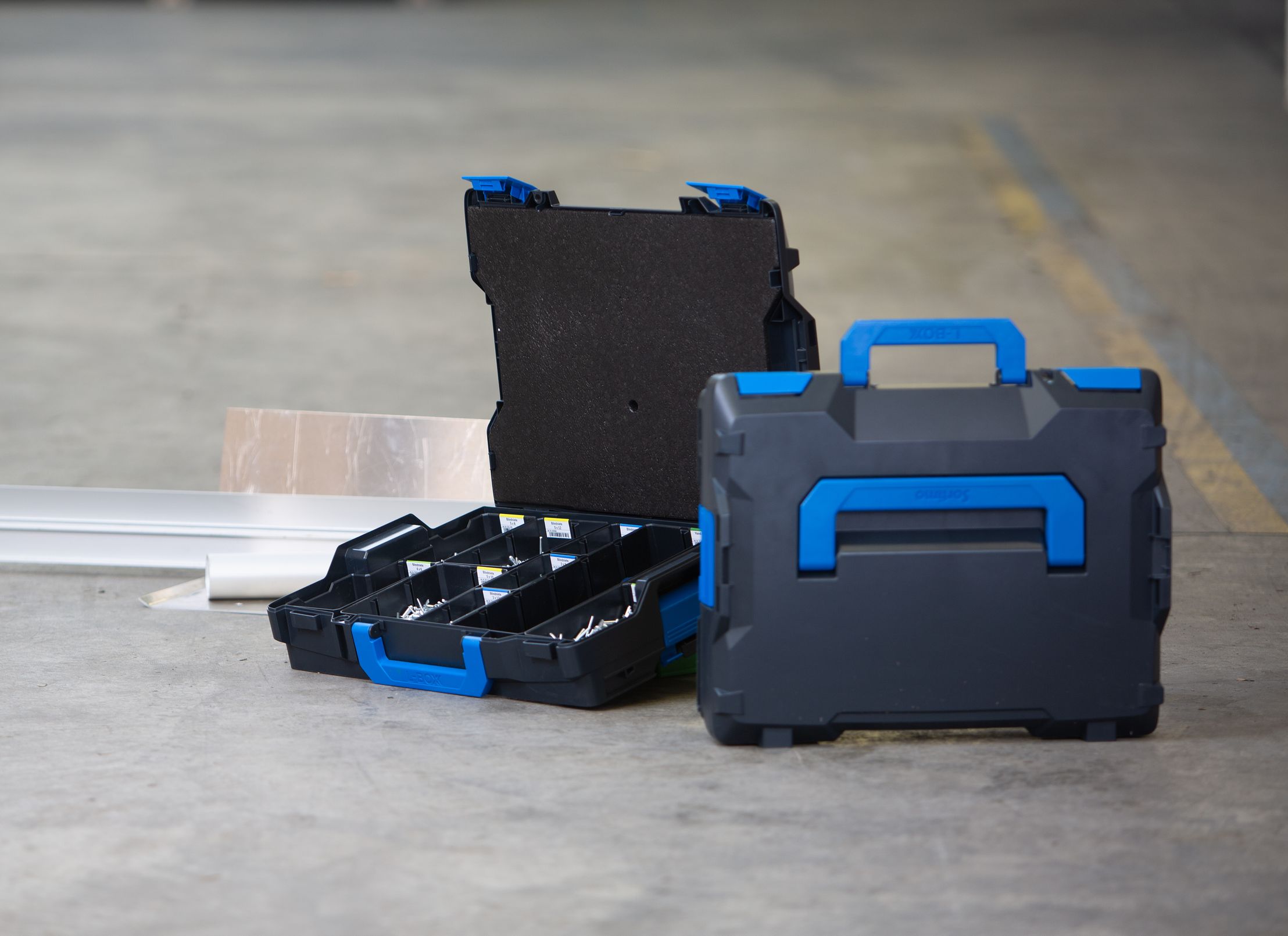 Bilder Sortimo Walter Rüegg AG