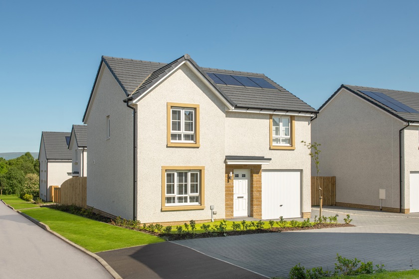 Images Barratt Homes - Lennox Gardens