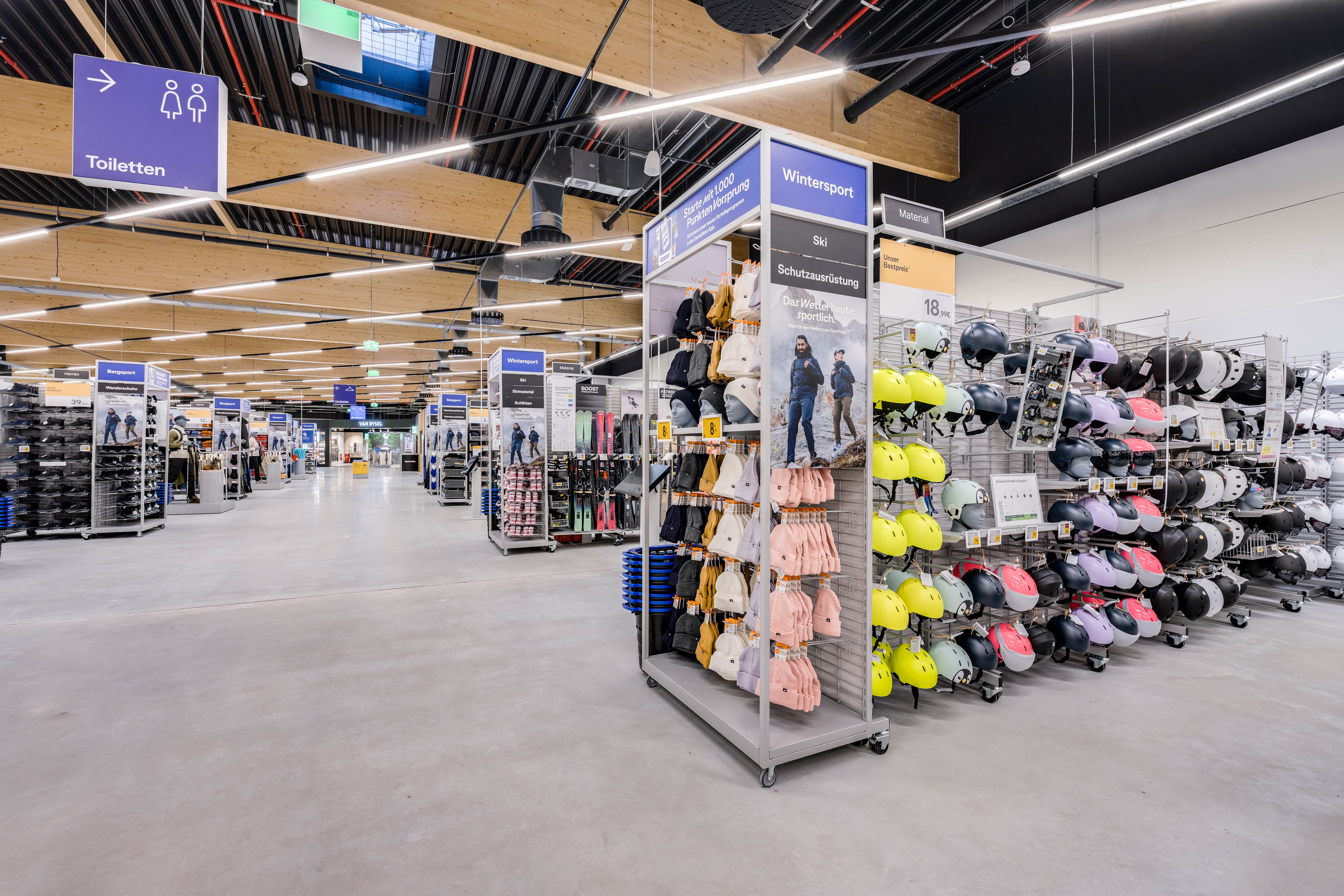 DECATHLON Oberhausen, Brammenring 2 in Oberhausen