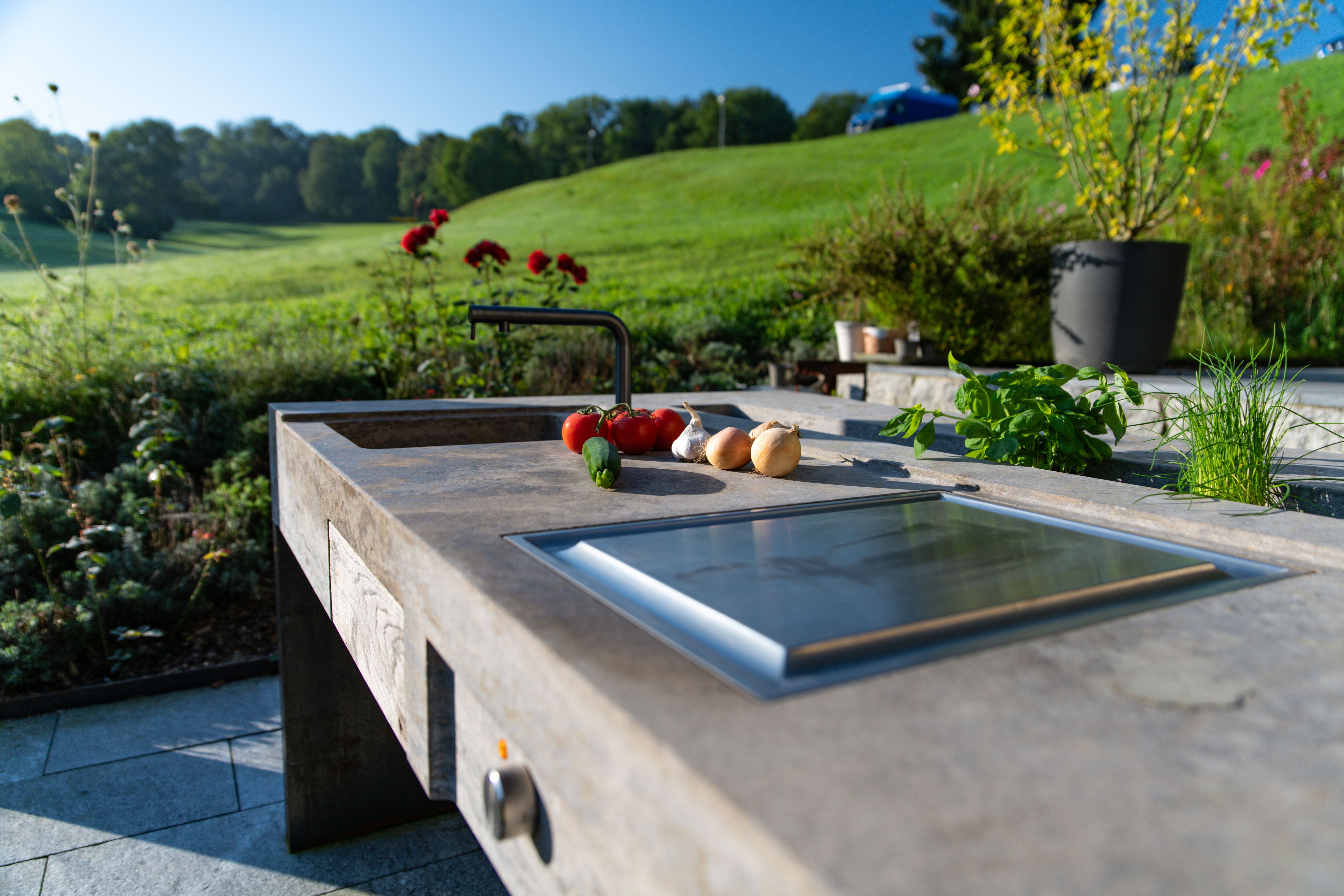 Bilder E.+R. Forrer Gartenbau AG
