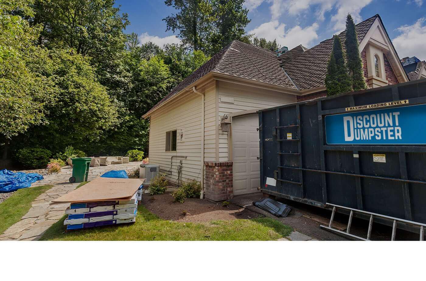 Discount dumpster is there for all your waste management needs for your next home improvement in Chicago il
