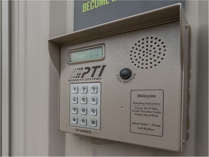 Keypad - Extra Space Storage at 1000 N Graham St, Charlotte, NC 28206