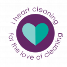 iHeart Cleaning, LLC Logo