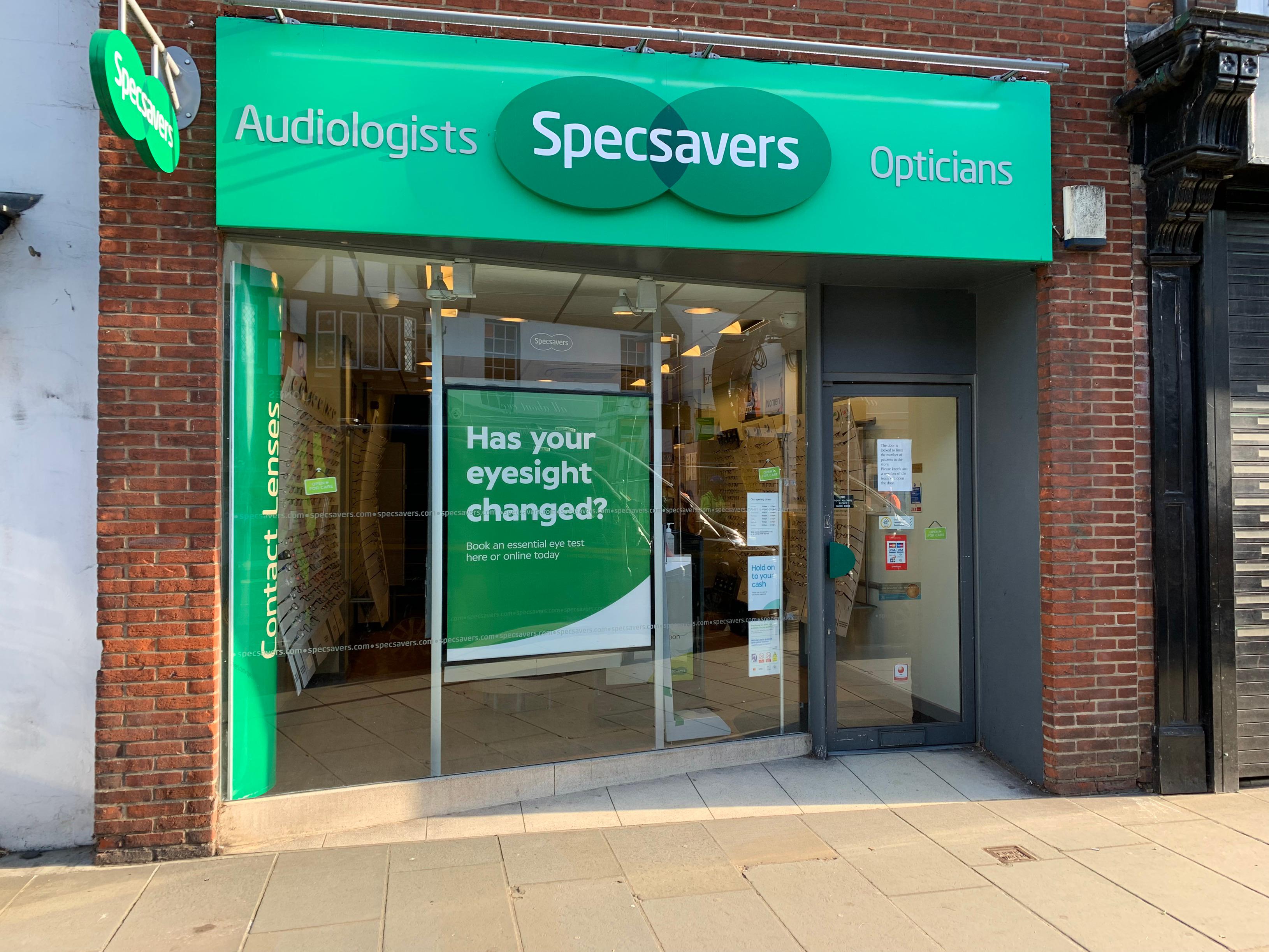 Specsavers Reigate Specsavers Opticians and Audiologists - Reigate Reigate 01737 227920