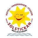 Hotell, Vandrarhem, Stugor  och Restaurang Solstickan i Mellbystrand Logo