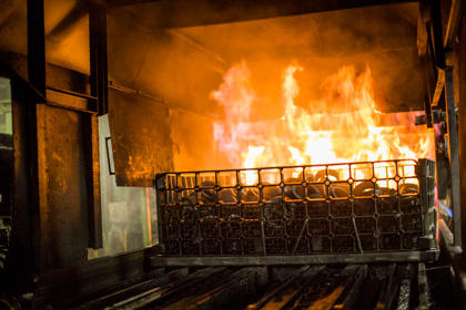 RMT Woodworth Heat Treating metal hardening furnace