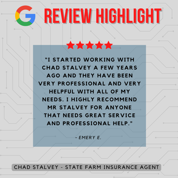Images Chad Stalvey - State Farm Insurance Agent