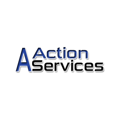 A Action Services Logo