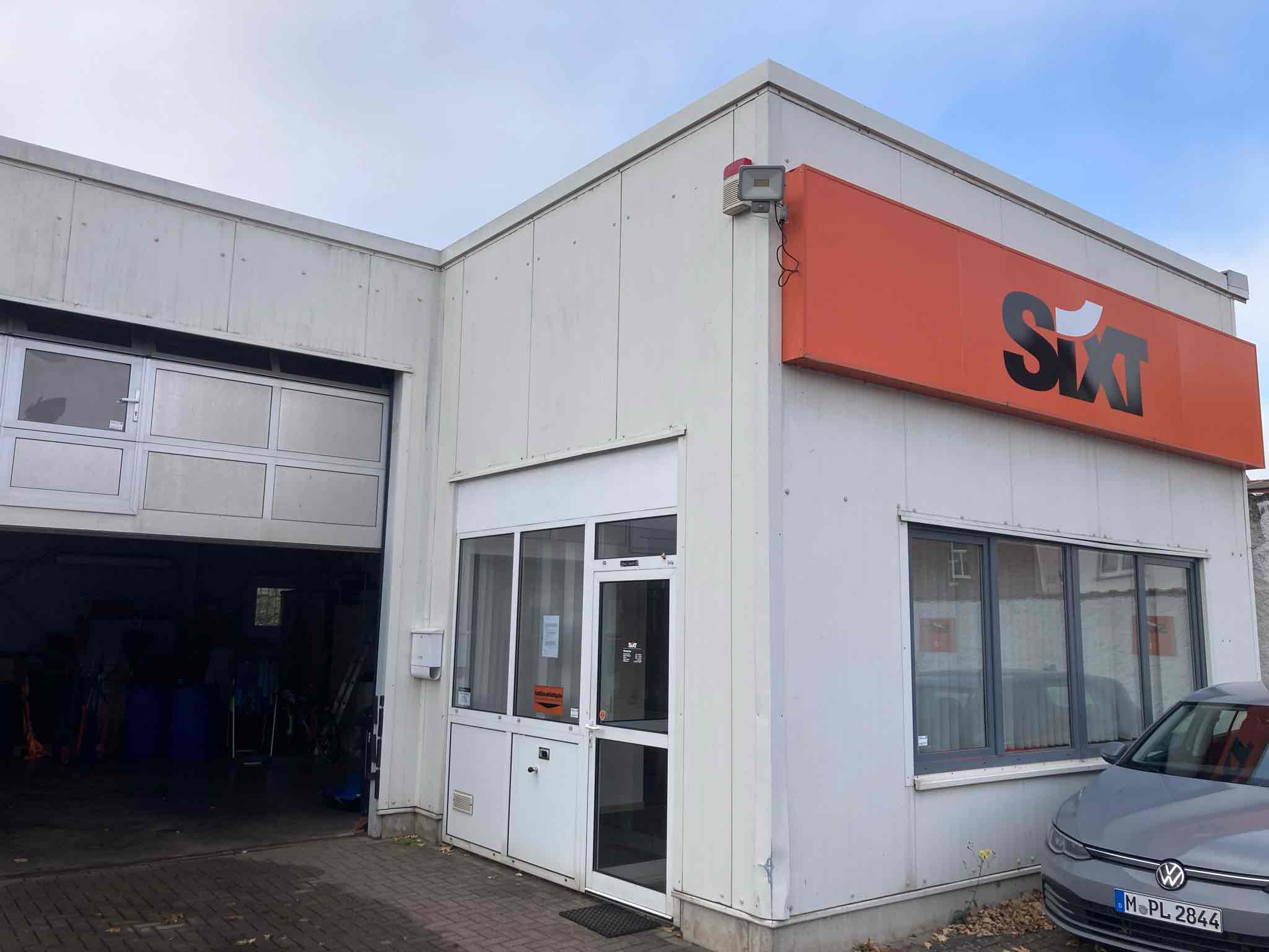 SIXT Autovermietung Eisenach, Mühlhäuser Str. 15 in Eisenach