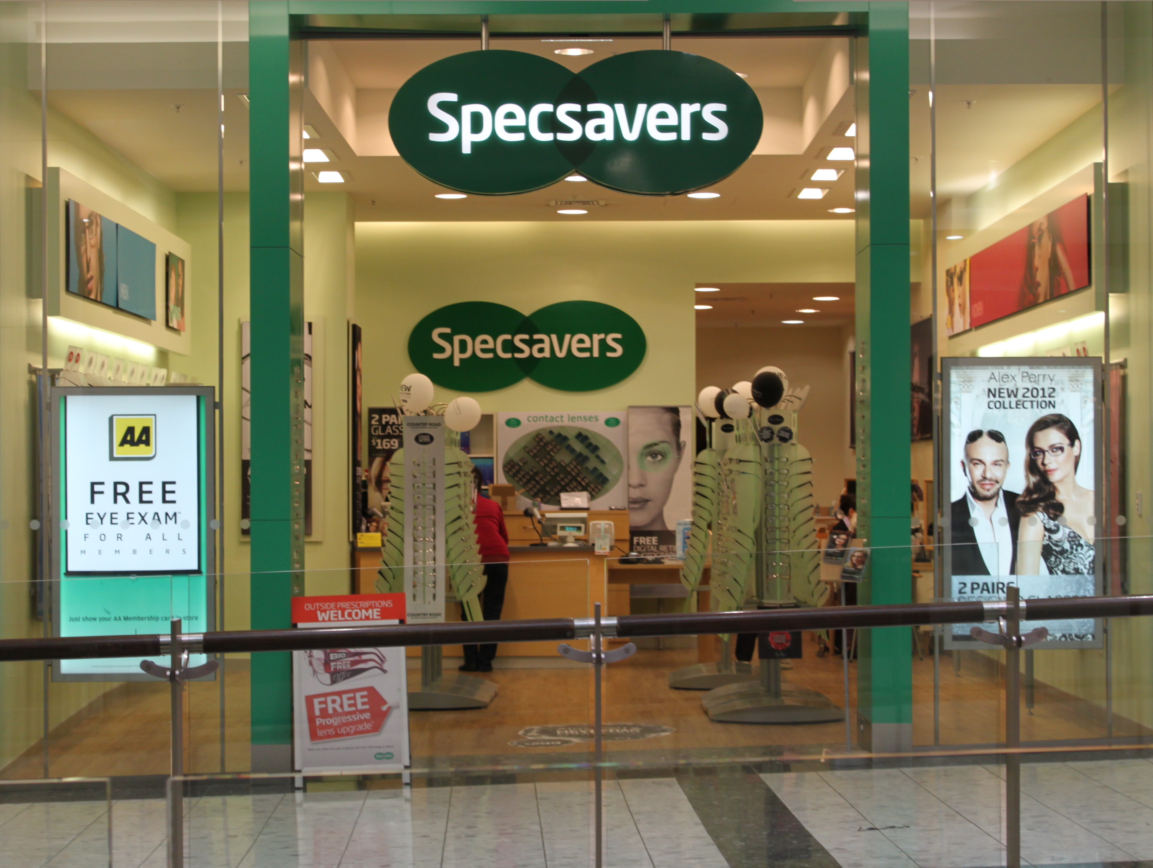 Images Specsavers Optometrists - St Lukes