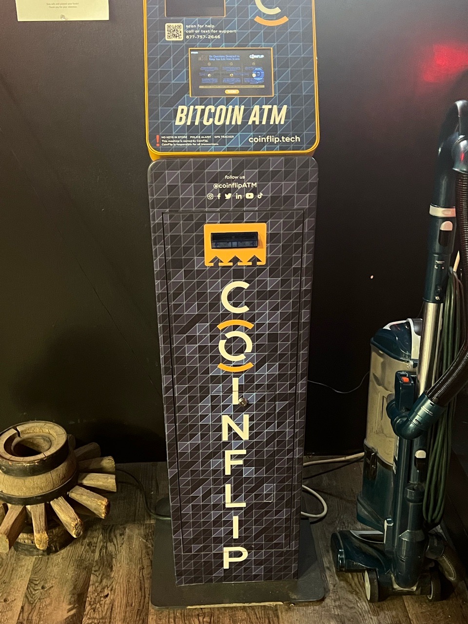 CoinFlip Bitcoin ATM - Road Ranger (Tuscola) Logo