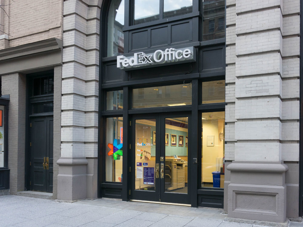 Exterior photo of FedEx Office location at 419 11th St NW\t Print quickly and easily in the self-service area at the FedEx Office location 419 11th St NW from email, USB, or the cloud\t FedEx Office Print & Go near 419 11th St NW\t Shipping boxes and packing services available at FedEx Office 419 11th St NW\t Get banners, signs, posters and prints at FedEx Office 419 11th St NW\t Full service printing and packing at FedEx Office 419 11th St NW\t Drop off FedEx packages near 419 11th St NW\t FedEx shipping near 419 11th St NW