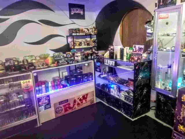 The Martian Smoke Shop new location!