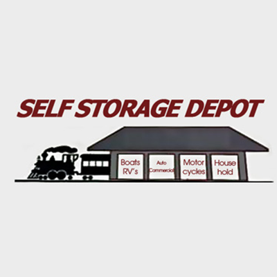 Self Storage Depot Logo