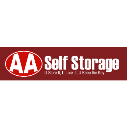 AA Self Storage Logo