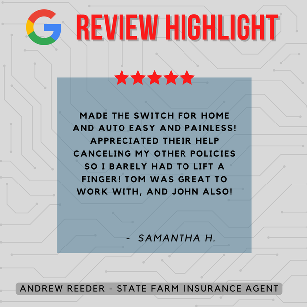 Images Andrew Reeder - State Farm Insurance Agent