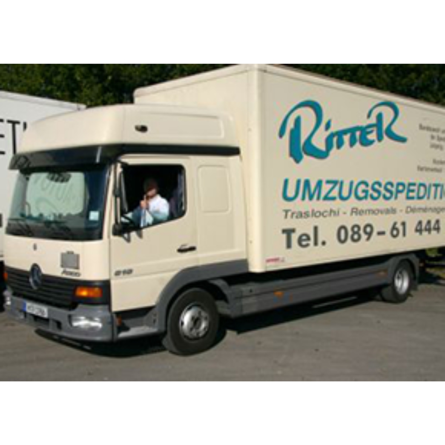 Ritter Umzugsunternehmen München, Grünwalder Weg 20 C in Unterhaching